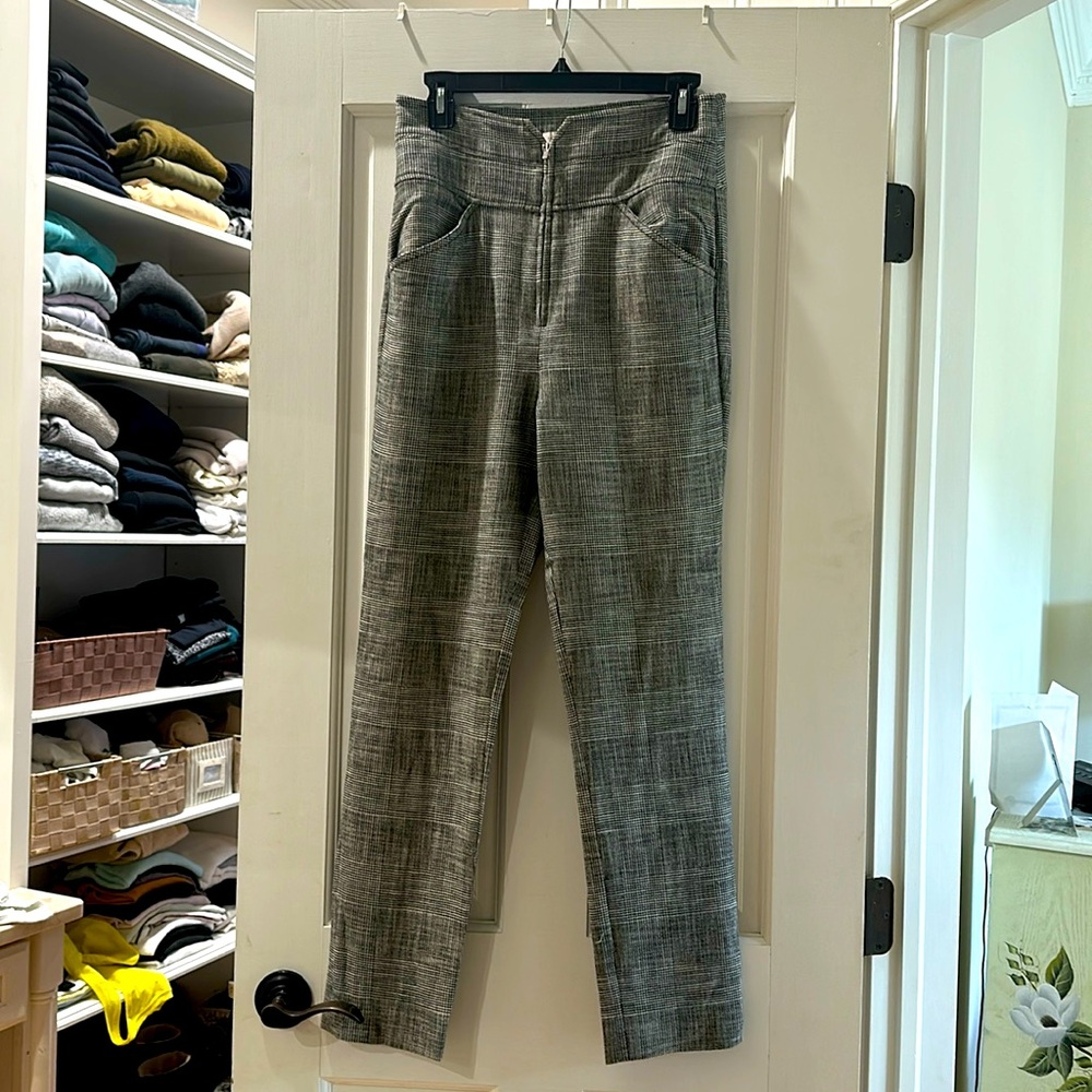 Rebecca Taylor high waisted pants